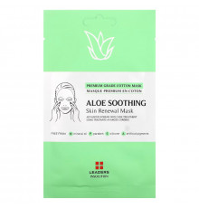 Leaders, Aloe Soothing Skin Renewal Beauty Mask, 1 Sheet, 0.84 fl oz (25 ml)