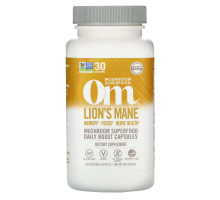 Organic Mushroom Nutrition, Lions's Mane, 667 mg, 90 Vegetarian Capsules