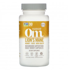 Organic Mushroom Nutrition, Lions's Mane, 667 mg, 90 Vegetarian Capsules