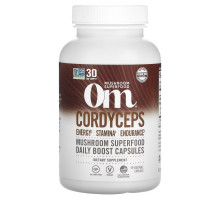 Organic Mushroom Nutrition, Cordyceps, 667 mg, 90 Vegetarian Capsules