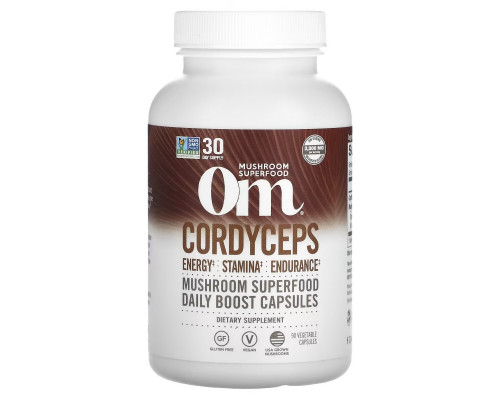 Organic Mushroom Nutrition, Cordyceps, 667 mg, 90 Vegetarian Capsules Organic Mushroom Nutrition, Cordyceps, 667 mg, 90 Vegetarian Capsules