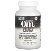 Organic Mushroom Nutrition, Chaga, 667 mg , 90 Vegetarian Capsules