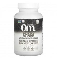 Organic Mushroom Nutrition, Chaga, 667 mg , 90 Vegetarian Capsules