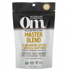 Om Mushrooms, Mushroom Master Blend, 3.17 oz (90 g)