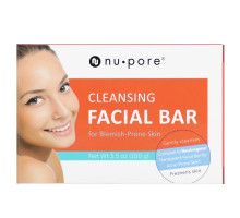 Nu-Pore, Мыло для лица, для кожи, склонной к акне, 3,5 унц. (100 г)