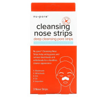 Nu-Pore, Cleansing Nose Strips, 3 Nose Strips