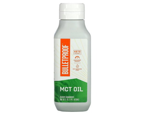 BulletProof, MCT Oil, 16 fl oz (473 ml) BulletProof, MCT Oil, 16 fl oz (473 ml)