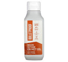 BulletProof, Brain Octane, C8 MCT Oil, 14 fl oz (414 ml)
