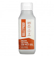 BulletProof, Brain Octane, C8 MCT Oil, 14 fl oz (414 ml)