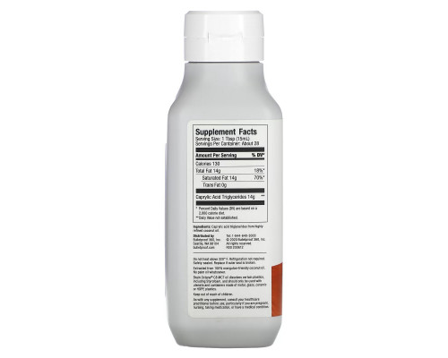 BulletProof, Brain Octane, C8 MCT Oil, 14 fl oz (414 ml) BulletProof, Brain Octane, C8 MCT Oil, 14 fl oz (414 ml)