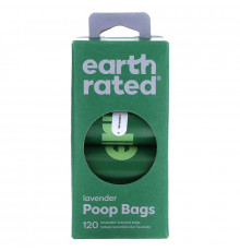 Earth Rated, Dog Poop Bags, Lavender, 120 Bags