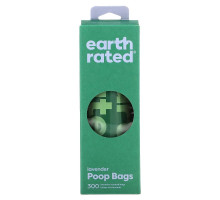 Earth Rated, Мешки для собачьих отходов, бледно-лиловые, 300 мешков