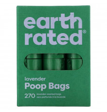 Earth Rated, Dog Poop Bags, Lavender, 270 Bags
