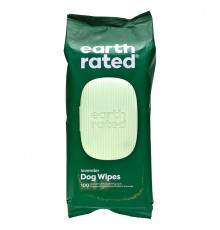 Earth Rated, Dog Wipes, Lavender, 100 Wipes