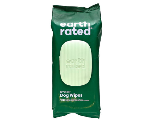 Earth Rated, Dog Wipes, Lavender, 100 Wipes Earth Rated, Dog Wipes, Lavender, 100 Wipes