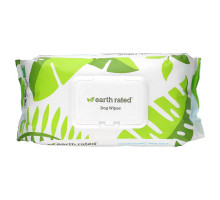 Earth Rated, Dog Wipes, Unscented, 100 Wipes