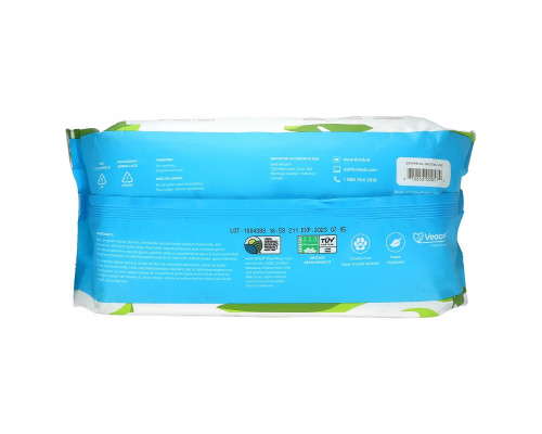Earth Rated, Dog Wipes, Unscented, 100 Wipes Earth Rated, Dog Wipes, Unscented, 100 Wipes