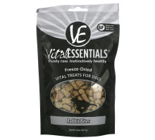 Vital Essentials, Vital Dog, сублимированные лакомства для собак, укусы кроликов, 56,7 г (2 унции)