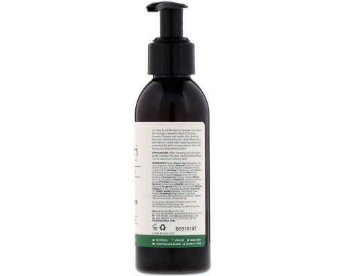 Sukin, Facial Moisturiser, 4.23 fl oz (125 ml) Sukin, Facial Moisturiser, 4.23 fl oz (125 ml)