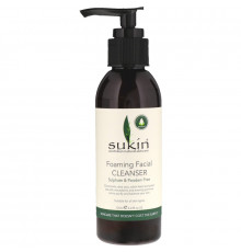 Sukin, Foaming Facial Cleanser, 4.23 fl oz (125 ml)