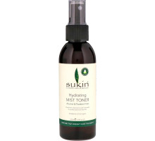 Sukin, Hydrating Mist Toner, 4.23 fl oz (125 ml)