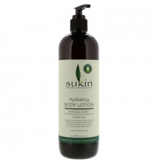 Sukin, Hydrating Body Lotion, Original Scent, 16.9 fl oz (500 ml)