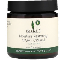 Sukin, Moisture Restoring Night Cream, 4.06 fl oz (120 ml)