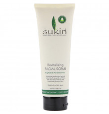 Sukin, Revitalising Facial Scrub, 4.23 fl oz (125 ml)