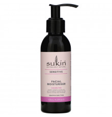 Sukin, Facial Moisturiser, Sensitive, 4.23 fl oz (125 ml)