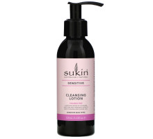 Sukin, Cleansing Lotion, Sensitive, 4.23 fl oz (125 ml)
