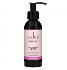 Sukin, Cleansing Lotion, Sensitive, 4.23 fl oz (125 ml)