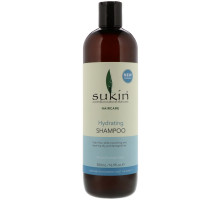 Sukin, Hydrating Shampoo, Dry and Damaged Hair, 16.9 fl oz (500 ml)