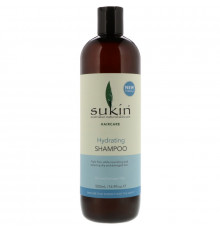 Sukin, Hydrating Shampoo, Dry and Damaged Hair, 16.9 fl oz (500 ml)