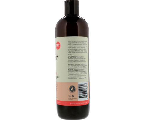 Sukin, Volumising Conditioner, Fine and Limp Hair, 16.9 fl oz (500 ml) Sukin, Volumising Conditioner, Fine and Limp Hair, 16.9 fl oz (500 ml)