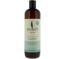 Sukin, Natural Balance Shampoo, Normal Hair, 16.9 fl oz (500 ml)
