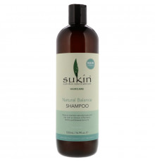 Sukin, Natural Balance Shampoo, Normal Hair, 16.9 fl oz (500 ml)