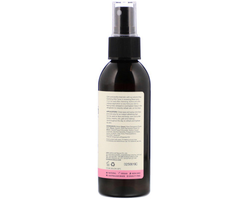 Sukin, Rose Hydrating Mist Toner, 4.23 fl oz (125 ml) Sukin, Rose Hydrating Mist Toner, 4.23 fl oz (125 ml)