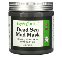 Sky Organics, Dead Sea Mud Mask, 8.8 fl oz (250 g)