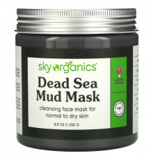 Sky Organics, Dead Sea Mud Mask, 8.8 fl oz (250 g)