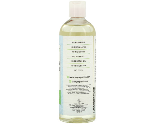 Sky Organics, Fractionated Coconut Oil, 100% Pure and Natural, 16 fl oz (473 ml) Sky Organics, Fractionated Coconut Oil, 100% Pure and Natural, 16 fl oz (473 ml)