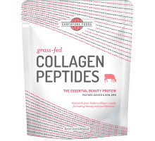 Earthtone Foods, Grass-Fed Collagen Peptides, Unflavored, 16 oz (454 g)