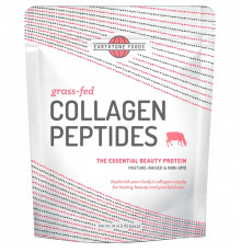 Earthtone Foods, Grass-Fed Collagen Peptides, Unflavored, 16 oz (454 g)