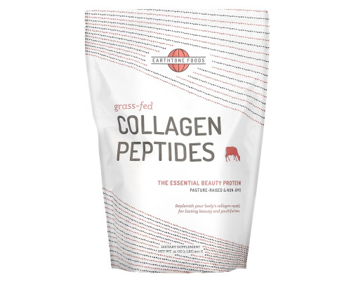 Earthtone Foods, Grass Fed Collagen Peptides, 32 oz (907 g) Earthtone Foods, Grass Fed Collagen Peptides, 32 oz (907 g)