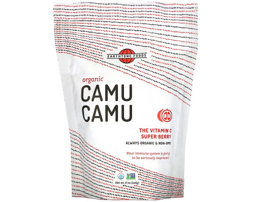 Earthtone Foods, Organic Camu Camu, 8 oz (226 g) Earthtone Foods, Organic Camu Camu, 8 oz (226 g)