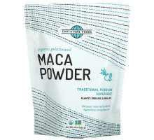 Earthtone Foods, Organic Gelatinized Maca Powder, 16 oz (454 g)