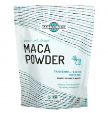 Earthtone Foods, Organic Gelatinized Maca Powder, 16 oz (454 g)