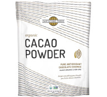 Earthtone Foods, Organic Cacao Powder, 14 oz (397 g)