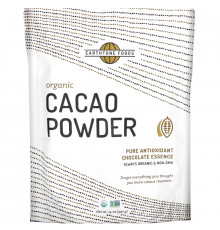 Earthtone Foods, Organic Cacao Powder, 14 oz (397 g)