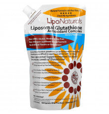 Lipo Naturals, Liposomal Glutathione Antioxidant Complex , 15 oz (443 ml)
