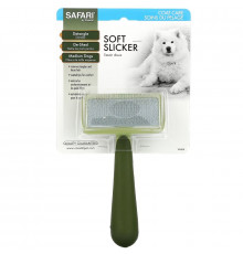 Safari, Мягкая щетка для собак среднего размера, 1 гладильная щетка